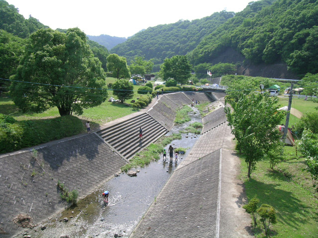 知明湖キャンプ場